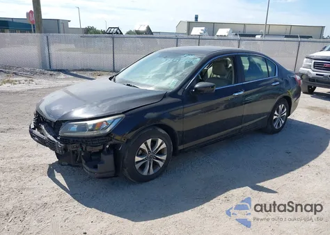 2014 Honda Accord Lx из США, поврежденный, VIN 1HGCR2F36EA228135
